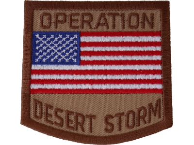 Operation Desert Storm Patch | US Iraq War Military Veteran Patches